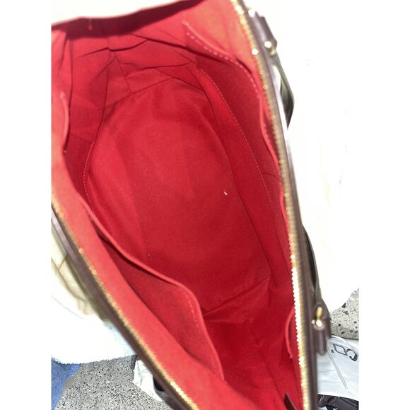 Louis Vuitton Damier Ebene Canvas Iena MM Tote Bag - Picture 4 of 4